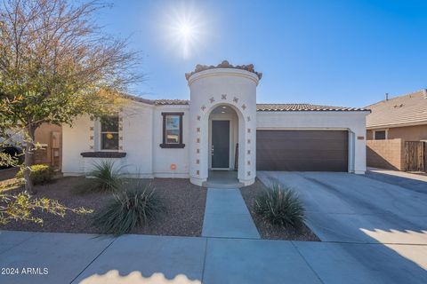 A home in Queen Creek