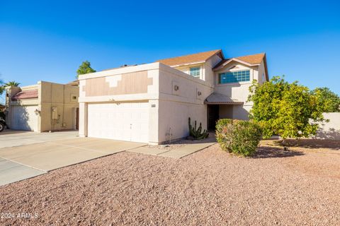 A home in Chandler