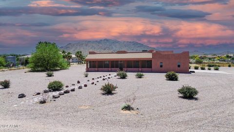 A home in Queen Creek