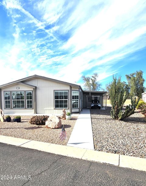 A home in Apache Junction