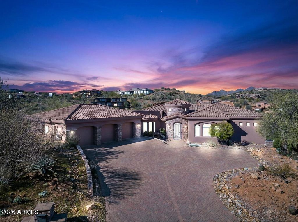 Photo of 9624 N Copper Ridge Trail, Fountain Hills, AZ 85268 (MLS # 6969904)