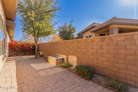 A home in Queen Creek