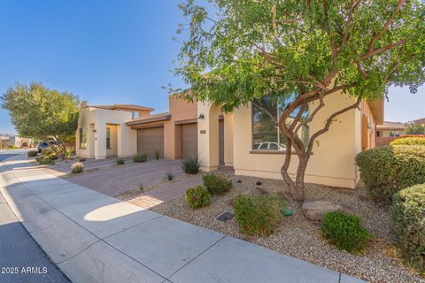 A home in Queen Creek