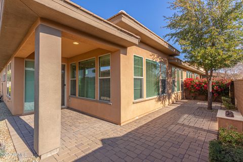 A home in Queen Creek