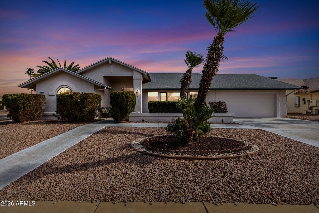 Photo of 18027 N 136th Drive, Sun City West, AZ 85375 (MLS # 6977428)