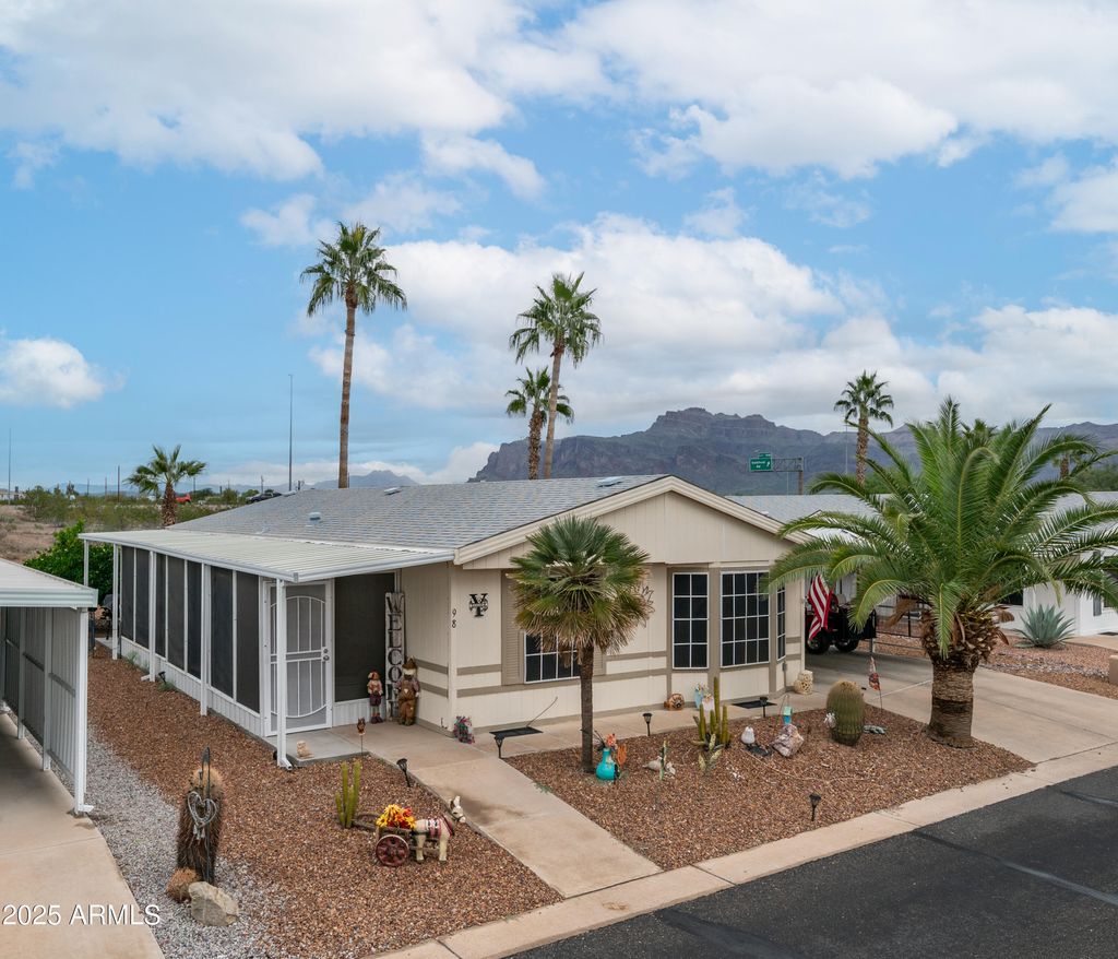 Photo of 3355 S Cortez Road #98, Apache Junction, AZ 85119 (MLS # 6950880)