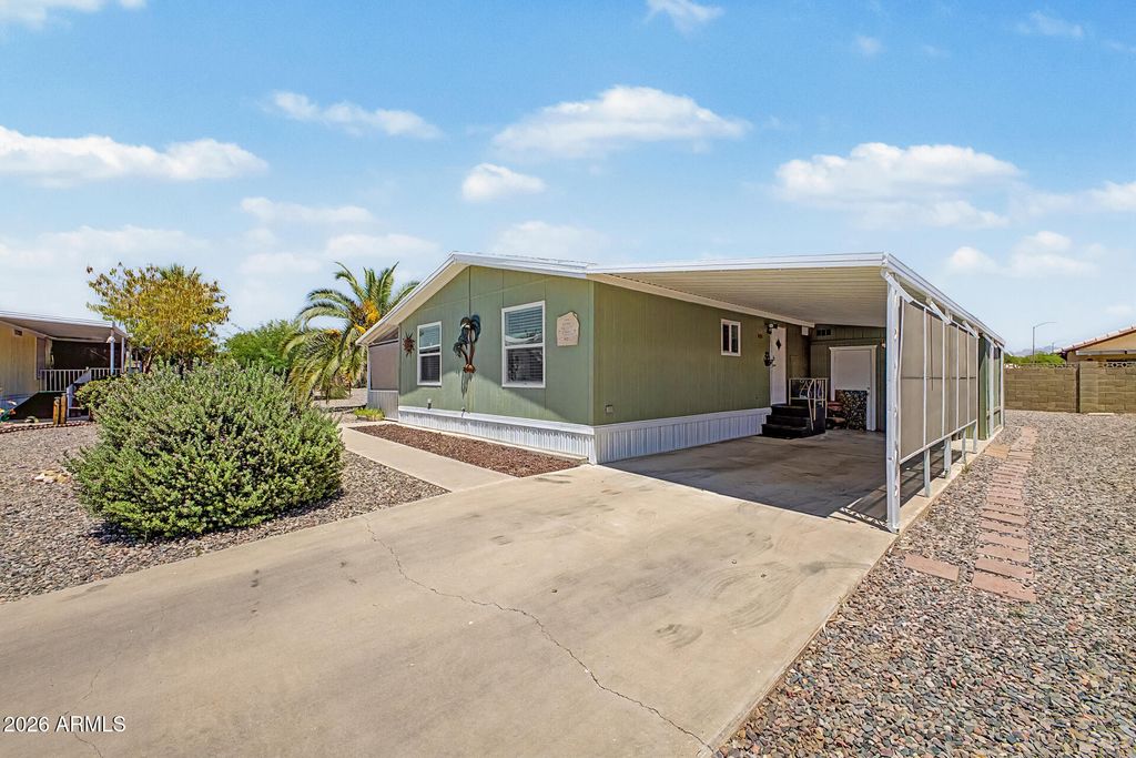 Photo of 9828 E Pueblo Avenue #27, Mesa, AZ 85208 (MLS # 7027793)
