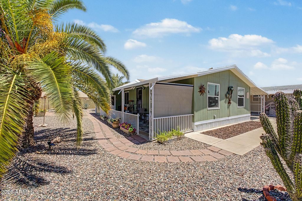Photo of 9828 E Pueblo Avenue #27, Mesa, AZ 85208 (MLS # 7027793)