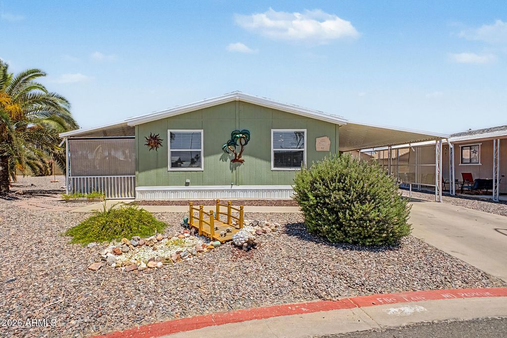 Photo of 9828 E Pueblo Avenue #27, Mesa, AZ 85208 (MLS # 7027793)