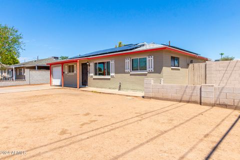 A home in Phoenix