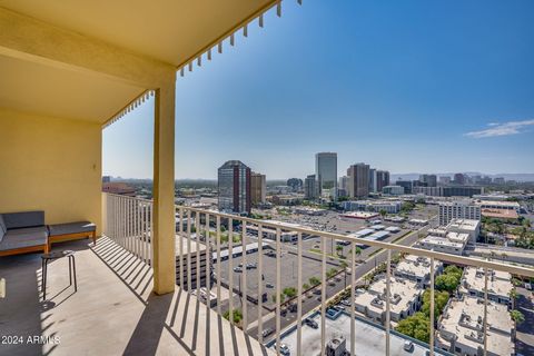 A home in Phoenix