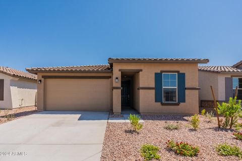 A home in Buckeye