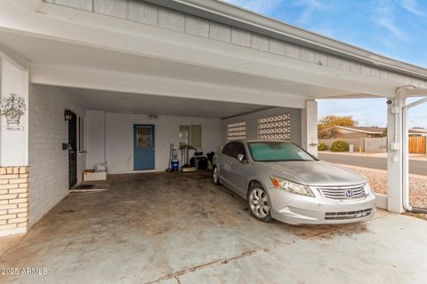 A home in Mesa