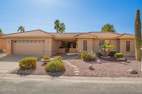 A home in Sun Lakes