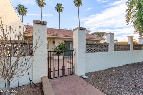 A home in Mesa