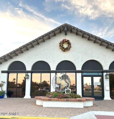 A home in Mesa