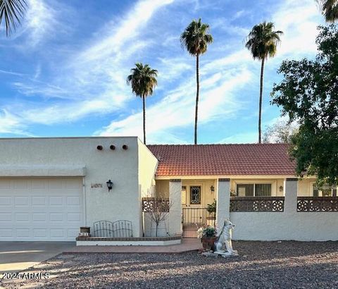 A home in Mesa