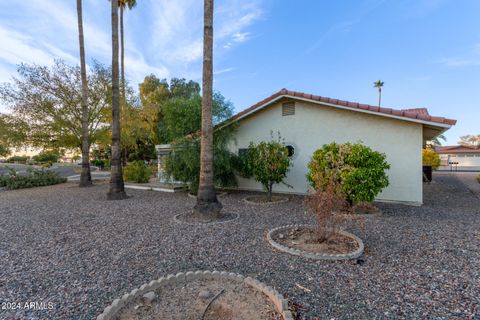 A home in Mesa