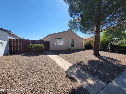 A home in Sierra Vista