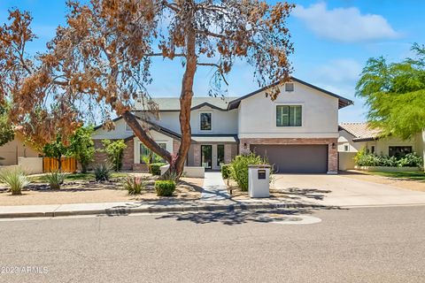 A home in Phoenix