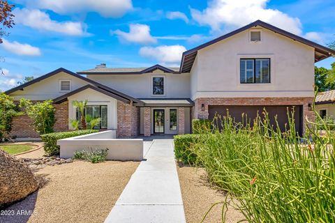 A home in Phoenix