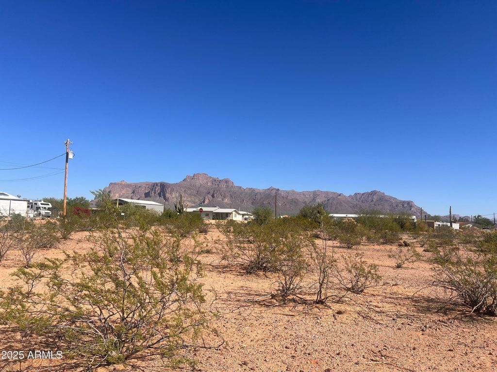 Photo of 0 S Cortez Road #A, Apache Junction, AZ 85119 (MLS # 6940036)