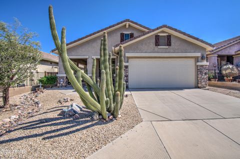 A home in San Tan Valley