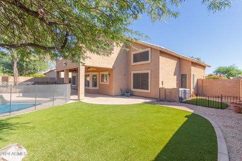 A home in Cave Creek