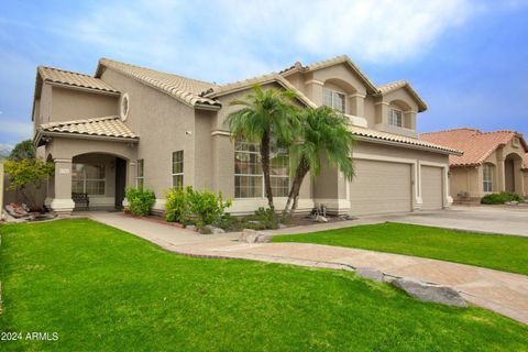 A home in Gilbert