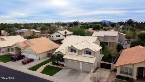 A home in Gilbert