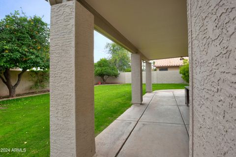 A home in Gilbert