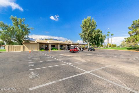 A home in Sun Lakes