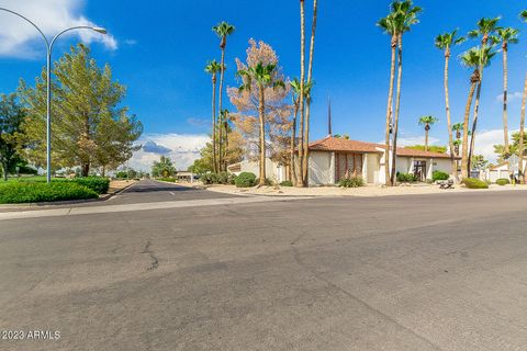 A home in Sun Lakes