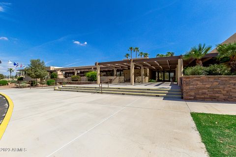 A home in Sun Lakes