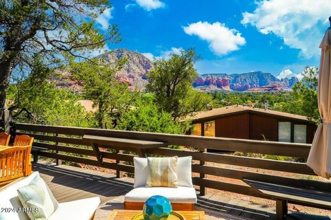 A home in Sedona