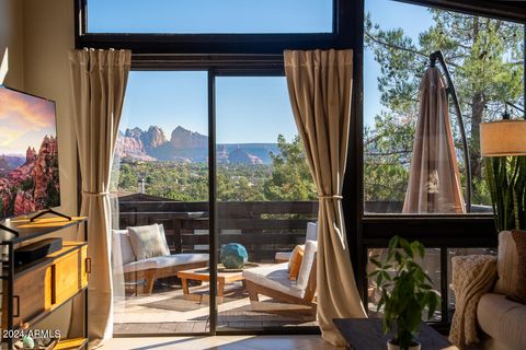 A home in Sedona