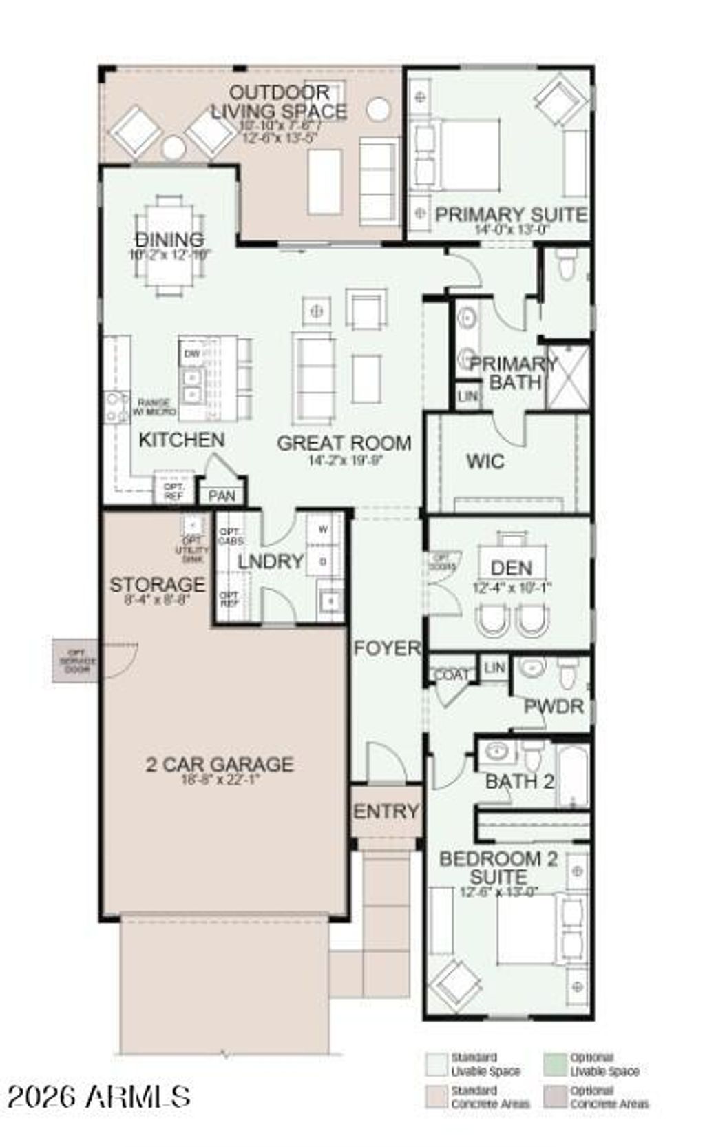 Photo of 4090 W Winslow Way, Eloy, AZ 85131 (MLS # 6999614)