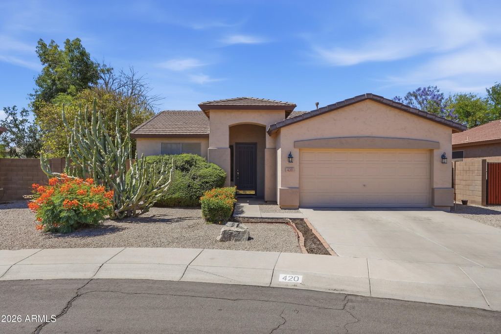Photo of 420 N Roger Way, Chandler, AZ 85225 (MLS # 7024552)