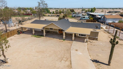 Photo of 821 N 192nd Avenue, Buckeye, AZ 85326 (MLS # 7076378)