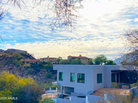 A home in Paradise Valley