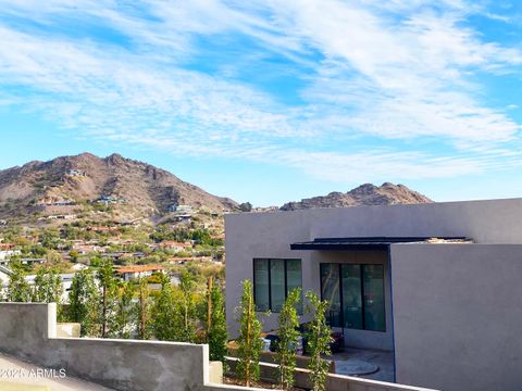 A home in Paradise Valley