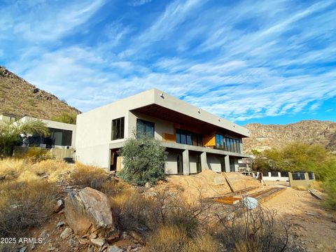 A home in Paradise Valley