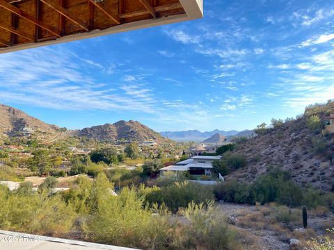 A home in Paradise Valley