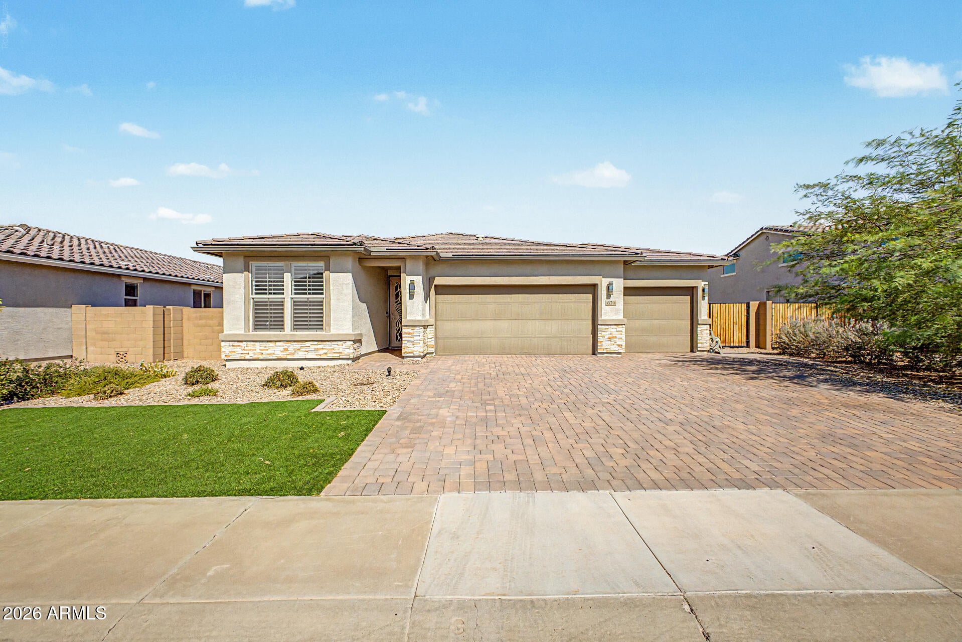 670 S PARKER Lane