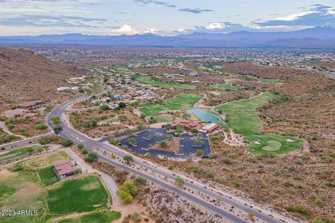 A home in Fountain Hills