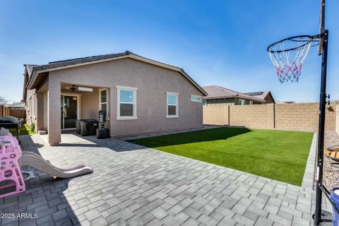 A home in Buckeye