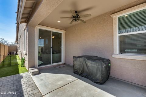 A home in Buckeye