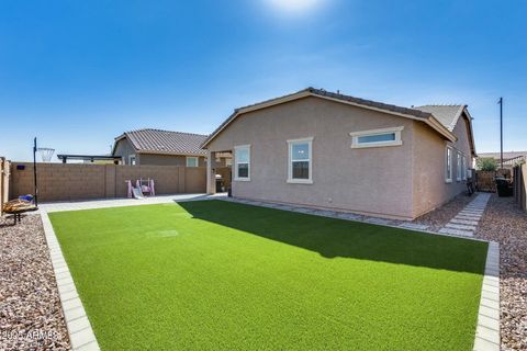 A home in Buckeye