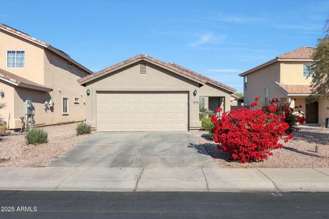 A home in Buckeye