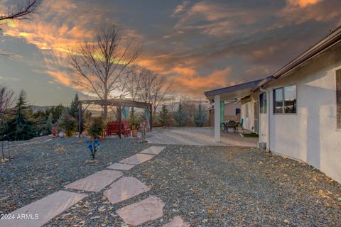 A home in Prescott Valley